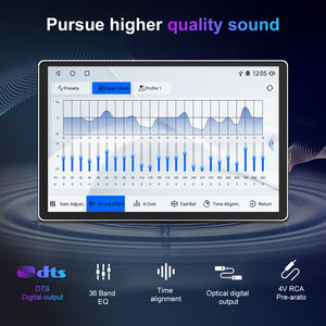 オートエレクトロニクス ユニバーサルカープレーヤー WifiとBluetooth GPSタッチスクリーンラジオ 13インチ 4G+64G AndroidカーDVDプレーヤー - Product Image 3
