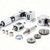 Servicios de Mecanizado CNC Personalizados OEM, Torneado y Fresado de Precisión de 5 Ejes, Componentes Metálicos de Aleación de Aluminio para Robots Humanoides