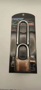 Chaîne de verrouillage de <span class=keywords><strong>moto</strong></span> en alliage poli sécurisé <span class=keywords><strong>cadenas</strong></span> multicolore avec clé d'alarme - Product Image 2