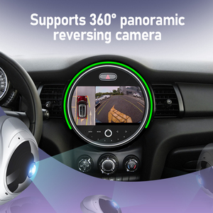 Lecteur multimédia automobile <span class=keywords><strong>Carplay</strong></span> 9 pouces Android 15 pour BMW Mini Cooper R56 R57 R58 R60 F54 F56 F60 Androidauto GPS Navi 4G - Product Image 6