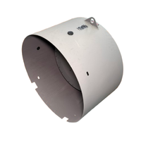 Ventilateur centrifuge externe industriel G355 à roulement à billes 380V, haute pression d'air, moteur électrique en acier au carbone, souffleur de refroidissement