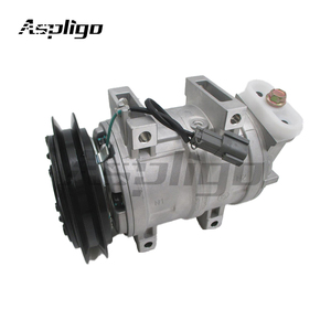 Заводская Цена: 24V <span class=keywords><strong>AC</strong></span> автомобильный компрессор кондиционирования воздуха хорошо продается. Компрессор грузовика используется для <span class=keywords><strong>Hitachi</strong></span> 200-5 - Product Image 3