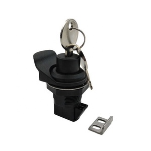 Schaltschrank-Türschloss mit Knopf aus PA6-Nylon für Elektronikboxen, Bootsschränke, Auto-Luftkästen, DIY Rarelock MS570 - Product Image 5