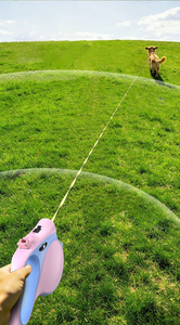 Automatic Retractable Pet Leash with Safety Lock <b>Dog</b> Walking Lead for Daily Use - Product Image 6