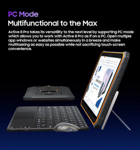 Blackview <span class=keywords><strong>Active</strong></span> 8 Pro 4G Tablette robuste 10.36 pouces 8 Go 256 Go Android 13 MT6789 Octa Core Support Double <span class=keywords><strong>SIM</strong></span> Version mondiale - Product Image 4