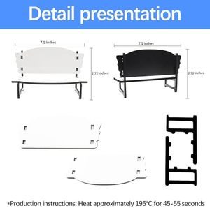 Thăng hoa tưởng niệm băng ghế dự bị khoảng trống trang trí ghế trang trí nội thất, handmade hải lý bãi biển theo chủ đề hình ảnh khung cho Tabletop trang trí nội thất - Product Image 4