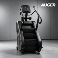 Appareil de cardio-training haute performance pour la montée d'escaliers en salle de sport commerciale