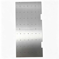 Carte de circuit imprimé en aluminium LED MCPCB, OEM personnalisé, substrat en aluminium FR4 pour panneau lumineux LED, carte de circuit imprimé OEM