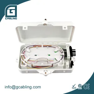 Gcabling 4C 6C scatola di giunzione in fibra ottica di giunzione FTTH scatola di derivazione terminale in fibra ottica ODN 6 core DIO box