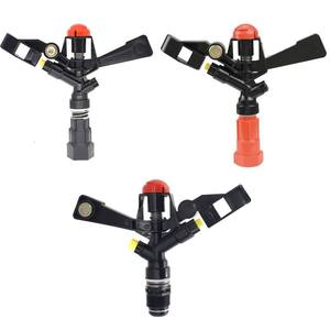 Irrigatore a braccio oscillante rotante in plastica per <span class=keywords><strong>giardino</strong></span>, testa spray agricola a 360 gradi, irrigatore per irrigazione con filettatura maschio da 1/2 pollice - Product Image 3