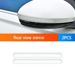 Poignée de porte de voiture, protection contre les rayures, autocollant latéral, peinture, film de protection contre les rayures, 8 pièces - Product Image 5