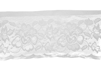 Service OEM, dentelle élastique de haute qualité, respirante, différentes spécifications, sangle élastique pour vêtements féminins