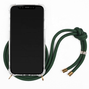 Para <span class=keywords><strong>IPhone</strong></span> XI 11 2019 <span class=keywords><strong>precio</strong></span> de fábrica <span class=keywords><strong>último</strong></span> Anti-Caída de Multi-color de la cuerda de poliéster accesorio de Metal y Final - Product Image 6