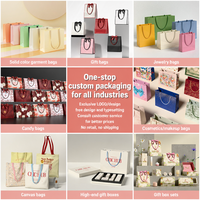 Sac de shopping en papier écologique de luxe avec logo doré personnalisé, cordon en satin pour vêtements, bijoux, cadeaux de mariage, impression à l'écran