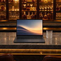 Nouvel ordinateur portable de recherche pour bibliothèque, 15,6 pouces FHD IPS, Intel Core m3-8100Y, 8 Go de RAM, SSD, Windows 11 Business