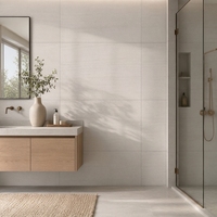 Dalles de terrazzo artificielles de couleur personnalisée, revêtement de sol en terrazzo commercial pour la décoration moderne d'hôtels, villas et appartements