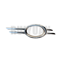 Couvercle de phare antibrouillard en maille chromé, grille de pare-choc avant pour W211 2118850822 2118850922 21188851174 2118851274