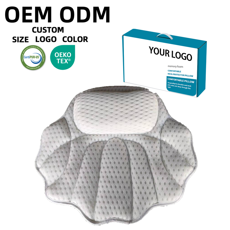 Customized Orthopedic Memory Foam Waterproof Bathtub