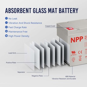 Batterie au plomb scellée pour stockage d'énergie solaire 12V 100Ah 250Ah 200Ah 55Ah – Batteries rechargeables puissantes – Expédition Vietnam - Product Image 5
