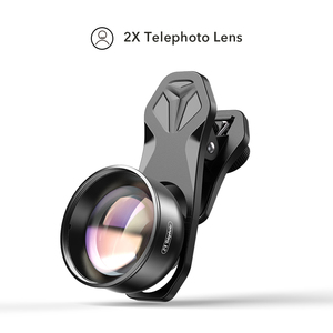 Apexel <span class=keywords><strong>2X</strong></span> portrait lentilles de téléphone portable effet bokeh caméra mobile 60mm téléobjectif pour <span class=keywords><strong>iPhone</strong></span> android smartphone - Product Image 4