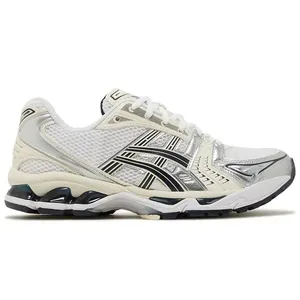 Zapatillas de Running Profesionales de Diseño Original Gel-14 con Amortiguación y Rebote K-520 de Caña Baja, Transpirables, de Malla y Color Sólido - Product Image 6