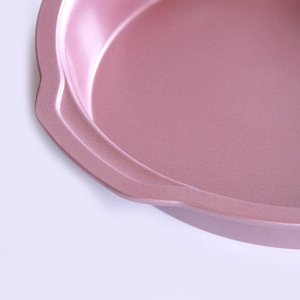 Moule à gâteau rond antiadhésif en acier au carbone, mini moule à charnière pour gâteaux, 1 pièce - Product Image 1