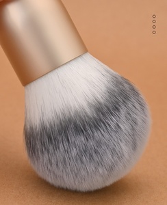 Brocha <span class=keywords><strong>de</strong></span> <span class=keywords><strong>Maquillaje</strong></span> Profesional para Polvos Sueltos, <span class=keywords><strong>de</strong></span> Madera, con Pelo Sintético Suave, para Iluminador, Accesorios <span class=keywords><strong>de</strong></span> Belleza <span class=keywords><strong>de</strong></span> Marca Privada - Product Image 2