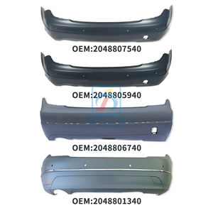 Pièces automobiles pour Mercedes-Benz Nouveau Amg C63 C180 C180K C200 C300 W204 Couple Pare-chocs arrière Mercedes Classe C W204 Pare-chocs arrière - Product Image 2