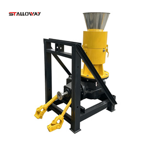 <span class=keywords><strong>Presse</strong></span> à granulés de biomasse pour <span class=keywords><strong>tracteur</strong></span> (300 kg/h), adaptée à diverses matières premières, pour copeaux de bois et foin - Product Image 4