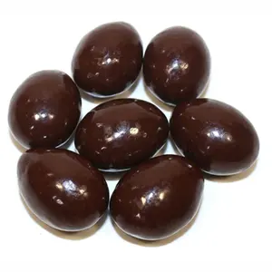 Composto de peanut chocolate/escuro bola de chocolate