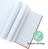 Organiseur/Agenda à reliure agrafée ColorFly B6 A5, avec intercalaires multicolores, couverture en papier vert, 40 feuilles lignées