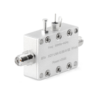 XINQY 50-4000MHz Amplificateur RF à faible bruit LNA 30dB Module à Gain élevé Borne d'alimentation 12V pour la réception de Signal-40C + 70C