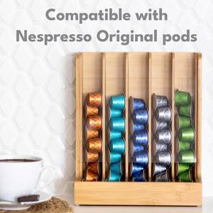 Soporte para Cápsulas de Café, Dispensador de Café para Encimeras de Cocina y Rincones de Café, Gran Venta 2023 - Product Image 5