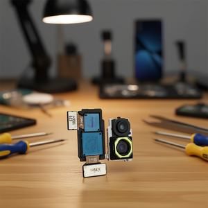 Módulo de Cámara Trasera de Repuesto para Samsung Galaxy A20 A205F, Componente de Reparación de Cámara de Teléfono - Product Image 3