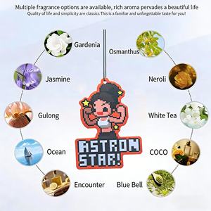 Colgante de aromaterapia con foto personalizada |   Decoración de Vehículos de Papel Personalizada |   Recuerdo Emocional con Fragancia Duradera - Product Image 4