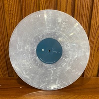 Disques vinyles en vinyle de couleur mélangée, enregistrables, disques vinyles noirs LP - Tailles 7/10/12 pouces