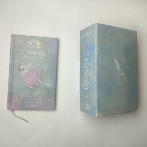 Пользовательские таро и обратно пользовательские льняные карты Таро, колода, мусор, путеводитель - Product Image 5