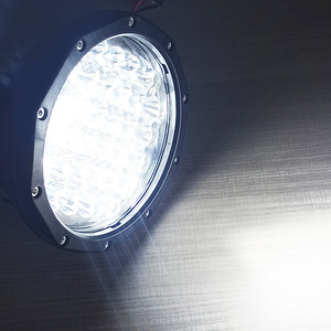 <b>Led</b> 25W 9 Inch Offroad <b>Spot</b> Light 8000 Lm 6000K 12V Universal Fit For Vehicle Upgrade - Product Image 2