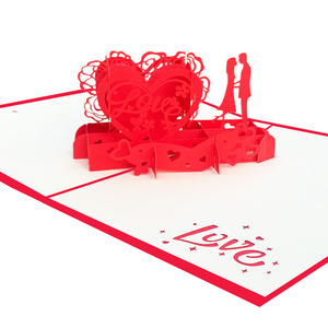 Tarjeta <span class=keywords><strong>de</strong></span> Felicitación 3D <span class=keywords><strong>de</strong></span> Anime para el Día <span class=keywords><strong>de</strong></span> San Valentín, para Parejas, <span class=keywords><strong>Amigos</strong></span> y Amigas, con Diseño Calado, Regalo <span class=keywords><strong>de</strong></span> Bendición - Product Image 6