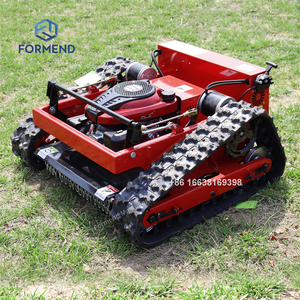 Robot eléctrico de control remoto de las mejores ventas que monta en <span class=keywords><strong>tractor</strong></span> cortacésped para agricultura - Product Image 4
