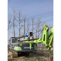 Equipo de Perforación Rotatoria ZR420GP Usado en Buenas Condiciones para la Construcción de Cimentaciones, Exploración de Petróleo y Gas, y Perforación en la Construcción
