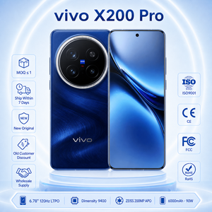 สมาร์ทโฟน vivo X200 Pro ของแท้ให<span class=keywords><strong>ม</strong></span>่แกะกล่อง Octa Core 5G รองรับซิ<span class=keywords><strong>ม</strong></span>คู่ โทรศัพท์เล่นเก<span class=keywords><strong>ม</strong></span> กล้อง 200MP+50MP+50MP รองรับหลาย<span class=keywords><strong>ภาษา</strong></span>ทั่วโลก VIVO - Product Image 1