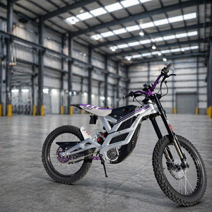 Dirt Bike électrique 8500W avec moteur central et batterie au lithium 72V Long 79 Bike Falcon Pro - Product Image 1