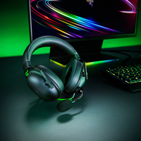 Blackshark V2 X Razer kablolu Esports oyun kulaklığı 7.1 Surround ses oyun kulaklığı