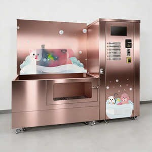 Équipement de <span class=keywords><strong>lavage</strong></span> de <span class=keywords><strong>voiture</strong></span> électrique en libre-service 120 bar <span class=keywords><strong>Aspirateur</strong></span> multifonctionnel pour tapis Utilisation commerciale - Product Image 2