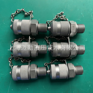 เครื่องทดสอบหัวฉีดน้ำมันเชื้อเพลิง 2103-01 ข้อต่อทดสอบแรงดันเหล็กกล้าคาร์บอนสำหรับการทดสอบหัวฉีดคอมมอนเรล - Product Image 1
