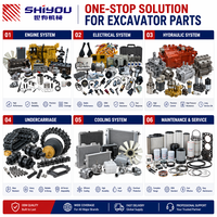 Коробка конечной передачи SHIYOU GM06H для мини-экскаваторов 5-6 тонн E306 SK50 PC55 DH55 EC45 PHV-390-53B-1-8940A B00723054