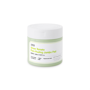 SUNGBOON EDITOR Green Tomato Pore Peeling Jumbo Pad 60P Facial Cleanser All Skin Types - Product Image 2