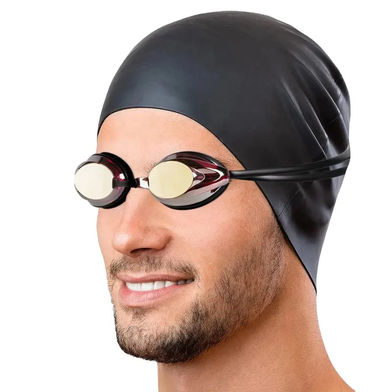 Cina fornitore UV PC Anti nebbia occhiali da nuoto elettrolitici adulti occhiali da nuoto occhiali da nuoto