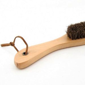 Cepillo de crin con mango de madera al por mayor para muebles de mostrador, banco y cama - Product Image 5